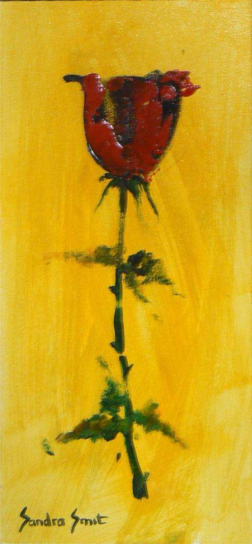 Original acryl painting by Sandra Smit