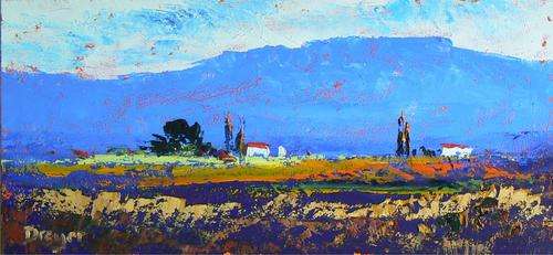 Original oil painting by DREYER