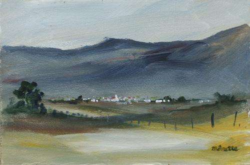 Acrylic painting by MONETTE!