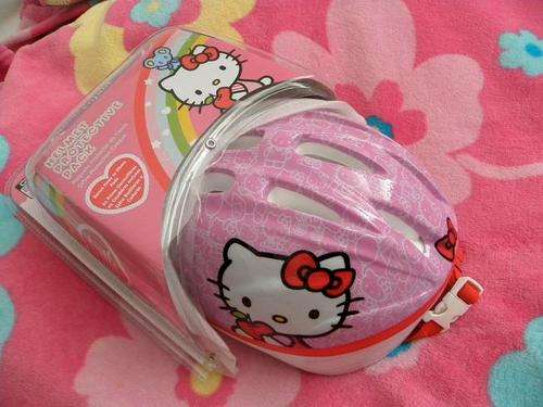 Imported Hello Kitty Toddler helmet, knee and elbow pads BRAND NEW