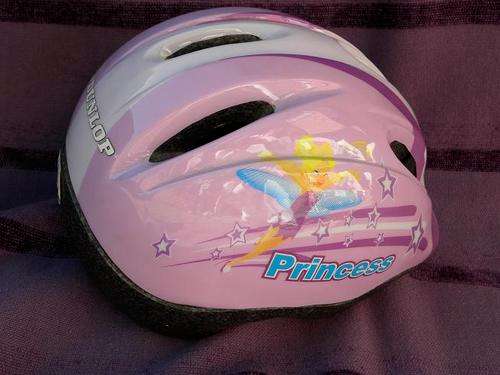 Dunlop pink Pincess Toddler Helmet