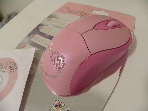 Imported Hello Kitty wireless optical mouse
