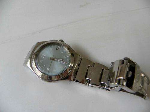 Water resistant Ladies Swatch Irony watch