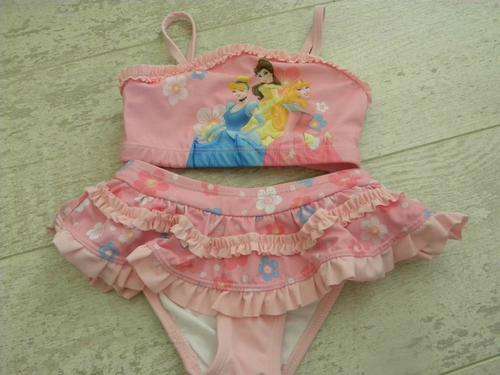 Imported girls bikini from the Disney Store - Age 4 (never been worn)