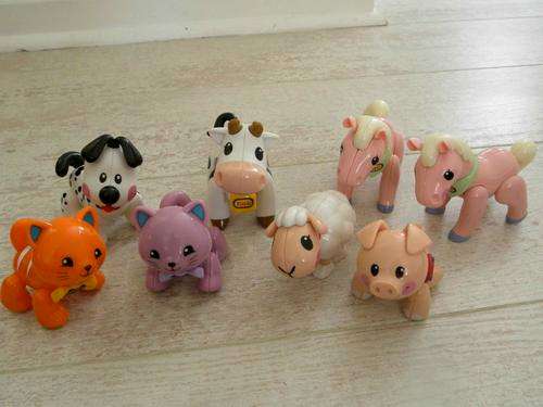 Tolo set of 8 animals