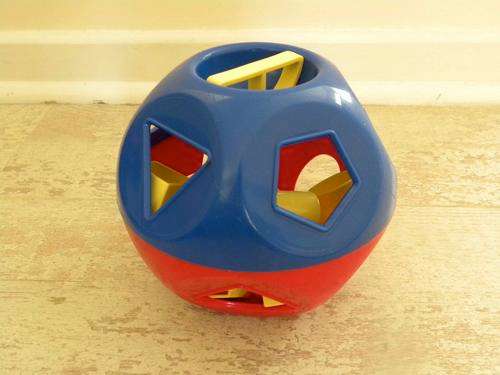 Tupperware Shape Sorter