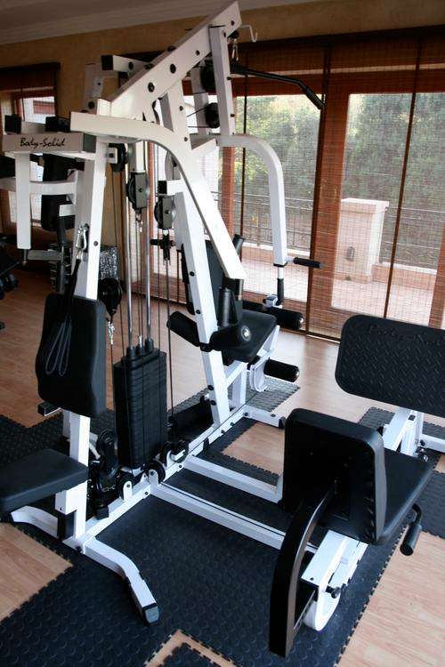 Body Solid Single Stack Comprehensive Home Gym