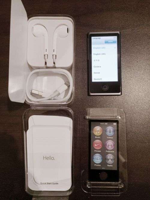 Genuine Ipod Nano 7 generation