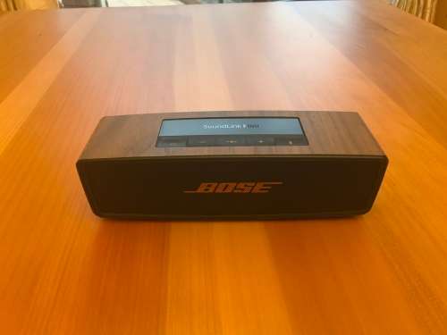 Bose Soundlink mini ii Gold Edition