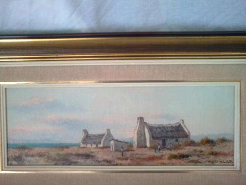 Amazing Oil Painting by Otto Klar