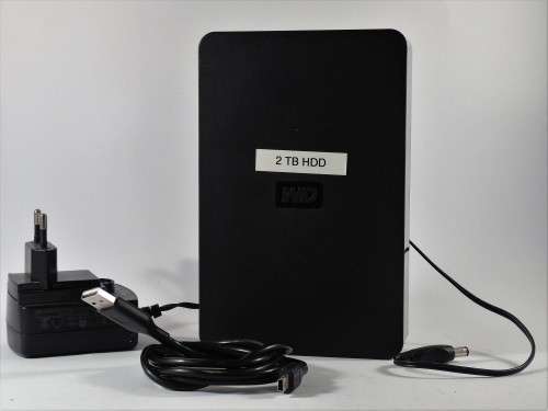 Western Digital 2TB External Hard Disk Drive 3.5"  *Crazy R1 Start!*                    (48)