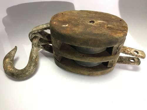 Nautical Wooden BlockS - CLEARANCE SALE (1 Bid for all 3)            (#27)