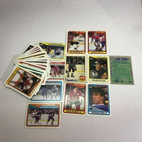31 x USA NHL Ice hockey TOPPS 1990 trading cards - R1 Start! CLEARANCE SALE        (#52)