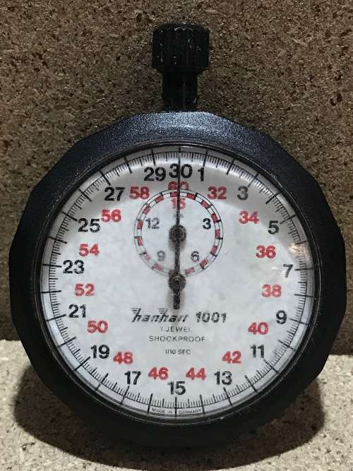 Hanhart vintage stopwatch (working)
