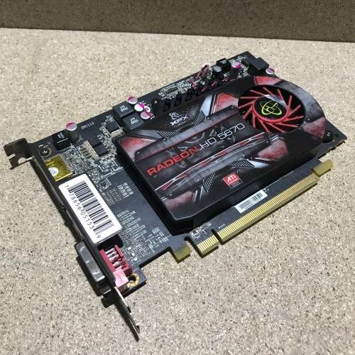 ATI Radeon¿ HD 5670 Graphics Card
