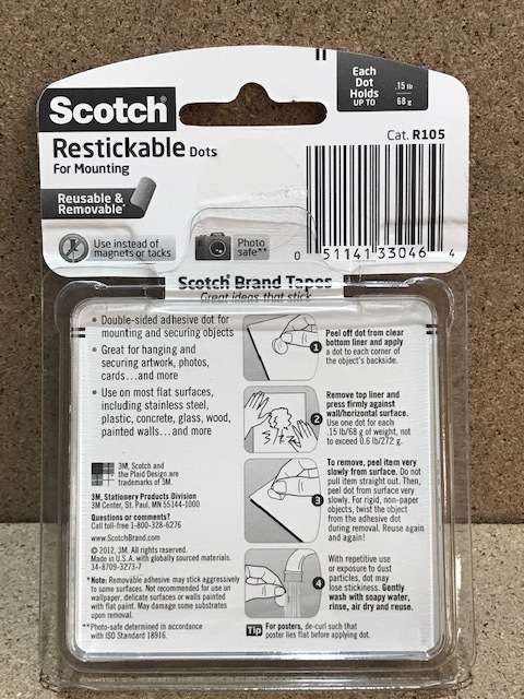 *BLACK FRIDAY - R1 START* - Scotch Adhesive Dots