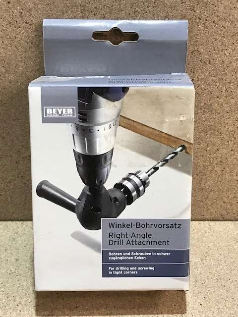 *BLACK FRIDAY - R1 START* - Beyer R angle chuck attachment