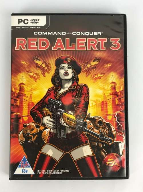 Command And Conquer Red Alert 3 - PC