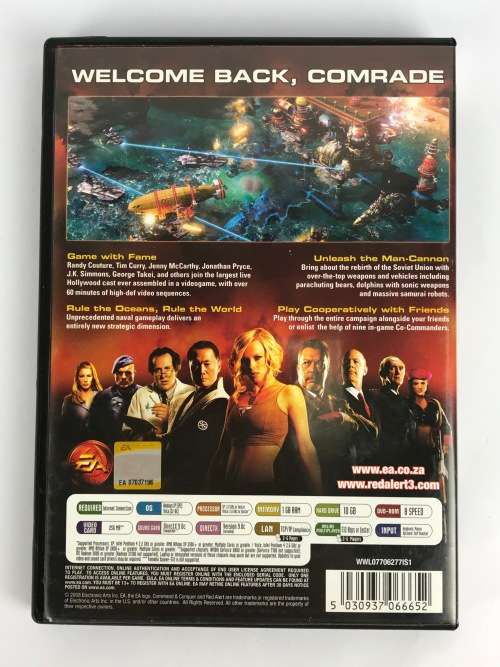 Command And Conquer Red Alert 3 - PC