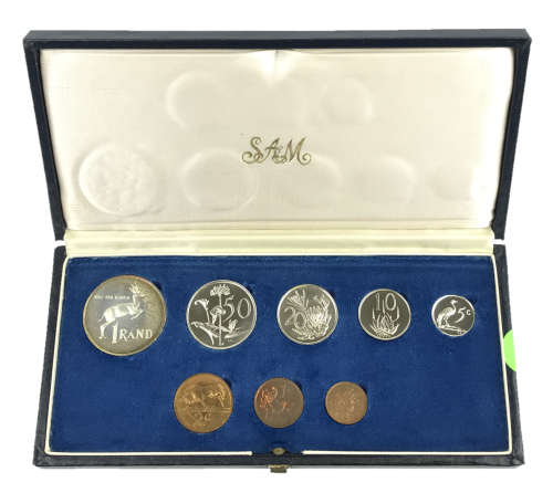1976 South Africa Short Proof Set