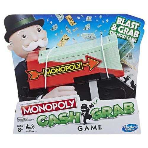 Monopoly Cash Grab Game