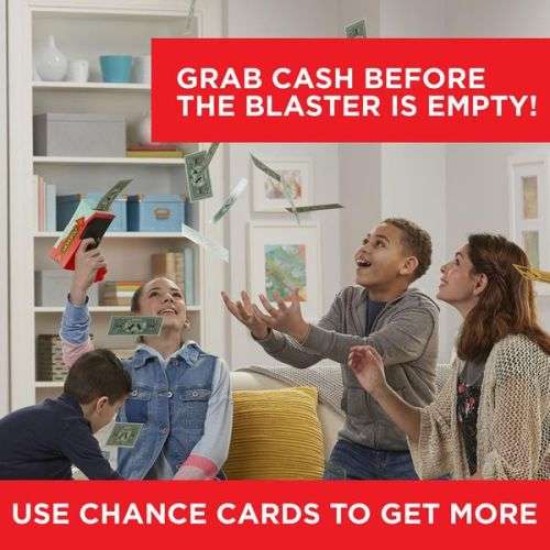 Monopoly Cash Grab Game