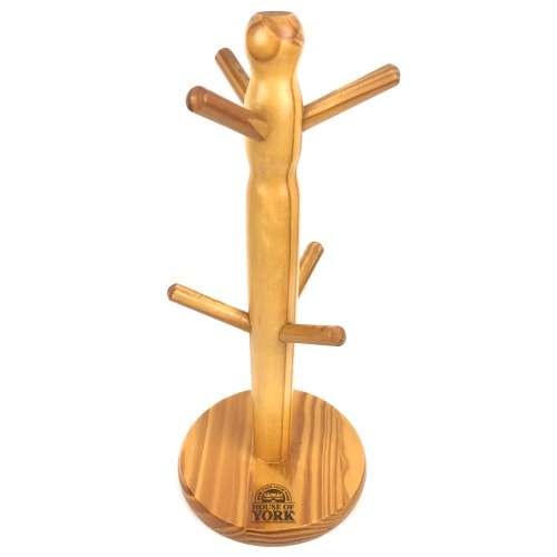 House of York Wooden Mug Stand