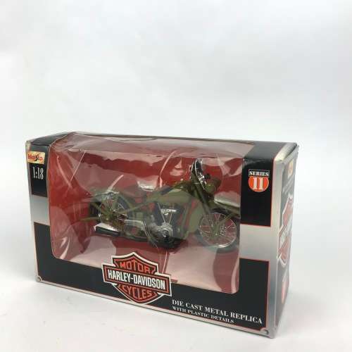 Maisto Harley Davidson MotorCycles 1:18 Die Cast Metal Replica with plastic details Series 11