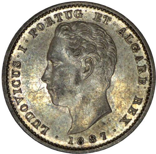 1887 Portugal 200 Reis