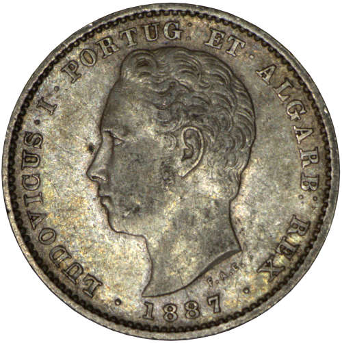 1887 Portugal 200 Reis