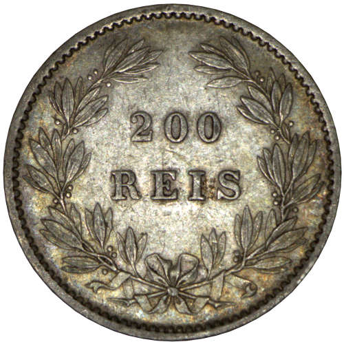 1887 Portugal 200 Reis