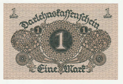 1920 German 1 Mark Berlin