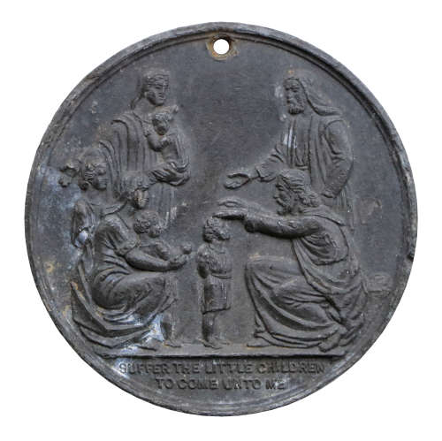 Rare 1880 United Kingdom Robert Raikes Centenary of Sunday Schools Token