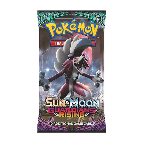 Pokemon Sun and Moon Guardians Rising Booster Pack