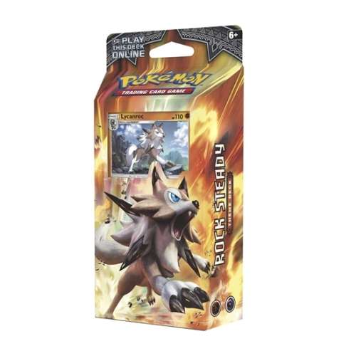 Pokemon Sun & Moon Burning Shadows Rock Steady Deck