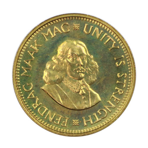 1964 South Africa Proof 1/2 Cent