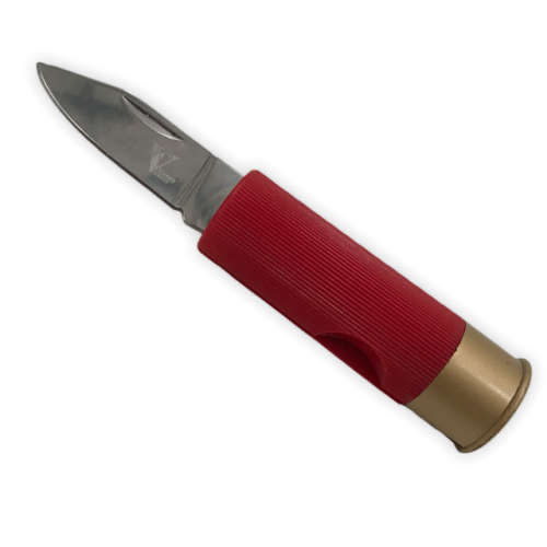 Shotgun Shell Pocket Knife Victory Cloud