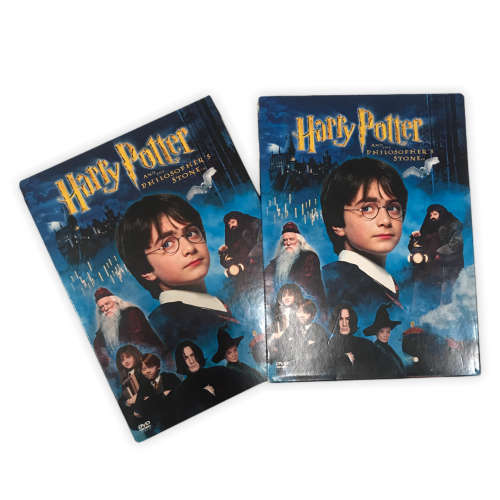 Harry Potter and the Philosopher's Stone DvD