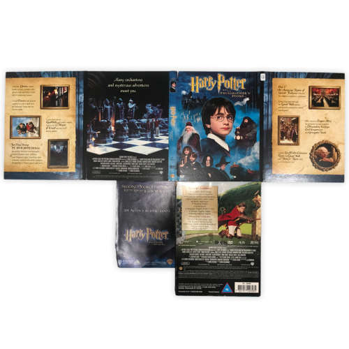 Harry Potter and the Philosopher's Stone DvD