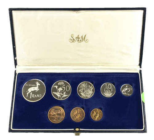 1983 South Africa Proof Set