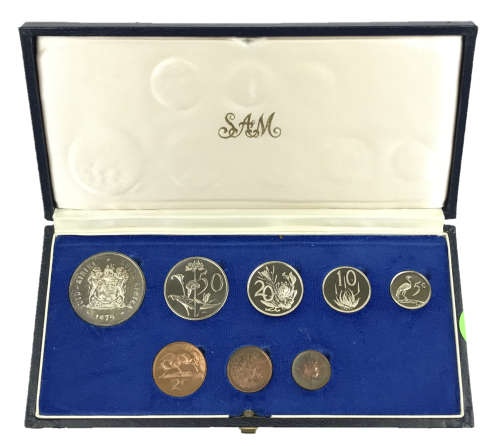 1975 South Africa Proof Set