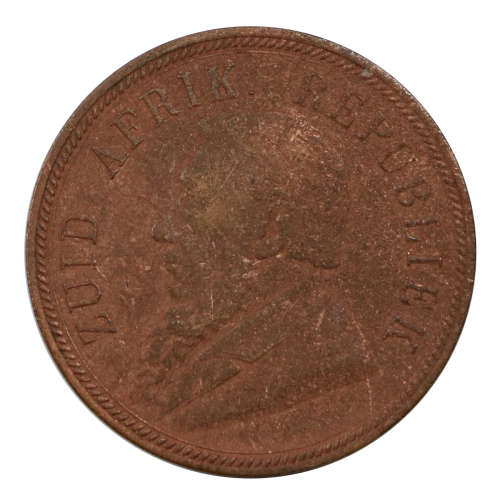 1892 South Africa ZAR Penny