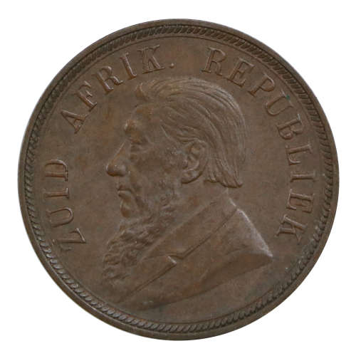 1898 South Africa ZAR Penny