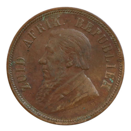 1898 South Africa ZAR Penny