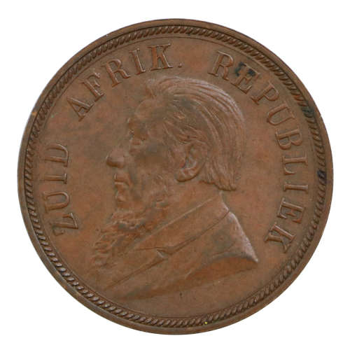 1898 South Africa ZAR Penny