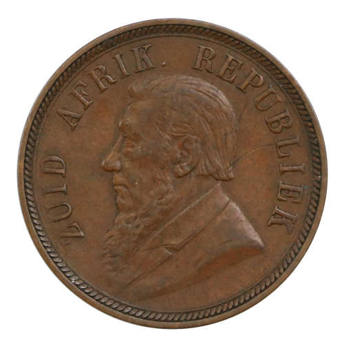 1898 South Africa ZAR Penny
