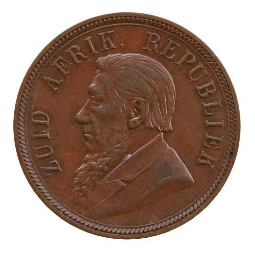 1898 South Africa ZAR Penny