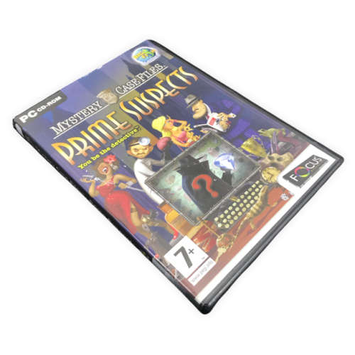 Mystery Case Files Prime Suspects (PC DVD)