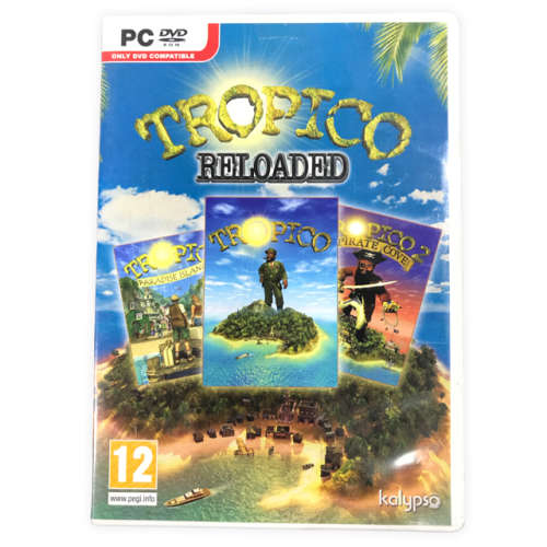 Tropico Reloaded  (PC DVD)