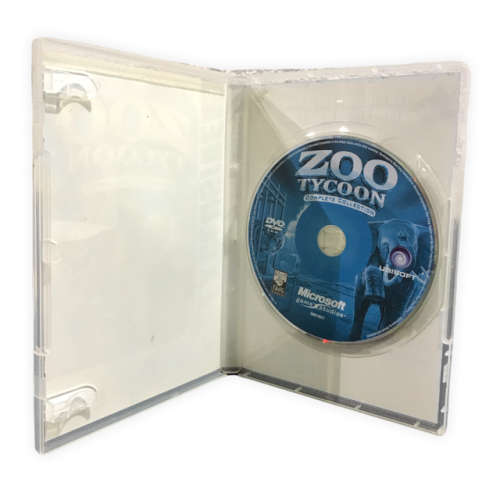 Zoo Tycoon Complete Collection: Includes Zoo Tycoon, Dino Digs and Marina Mania (PC DVD)